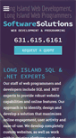 Mobile Screenshot of longislandwebdeveloper.com