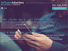 Tablet Screenshot of longislandwebdeveloper.com